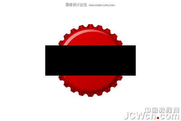 用Illustrator CS6教你怎么繪制可樂瓶蓋