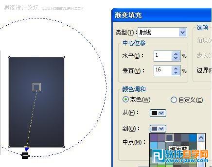 教你用CorelDRAW繪制玻璃杯詳細(xì)講解