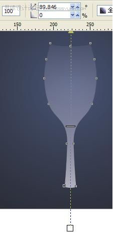 教你用CorelDRAW繪制玻璃杯詳細(xì)講解