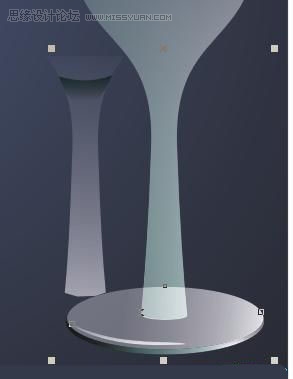 教你用CorelDRAW繪制玻璃杯詳細(xì)講解