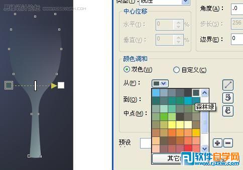 教你用CorelDRAW繪制玻璃杯詳細(xì)講解