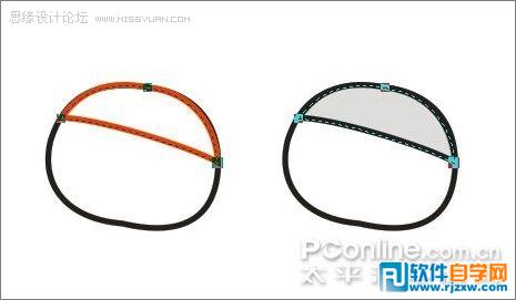 教你用CoreldrawX7繪制奧運福娃