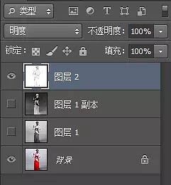 PS把古裝美女圖片轉為細膩的工筆畫
