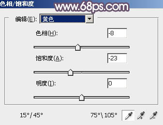 PS給小路上美女增加柔美中性紅灰色
