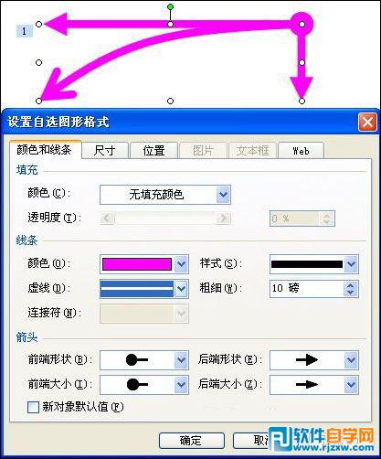 PowerPoint2003制作拋物線動畫效果
