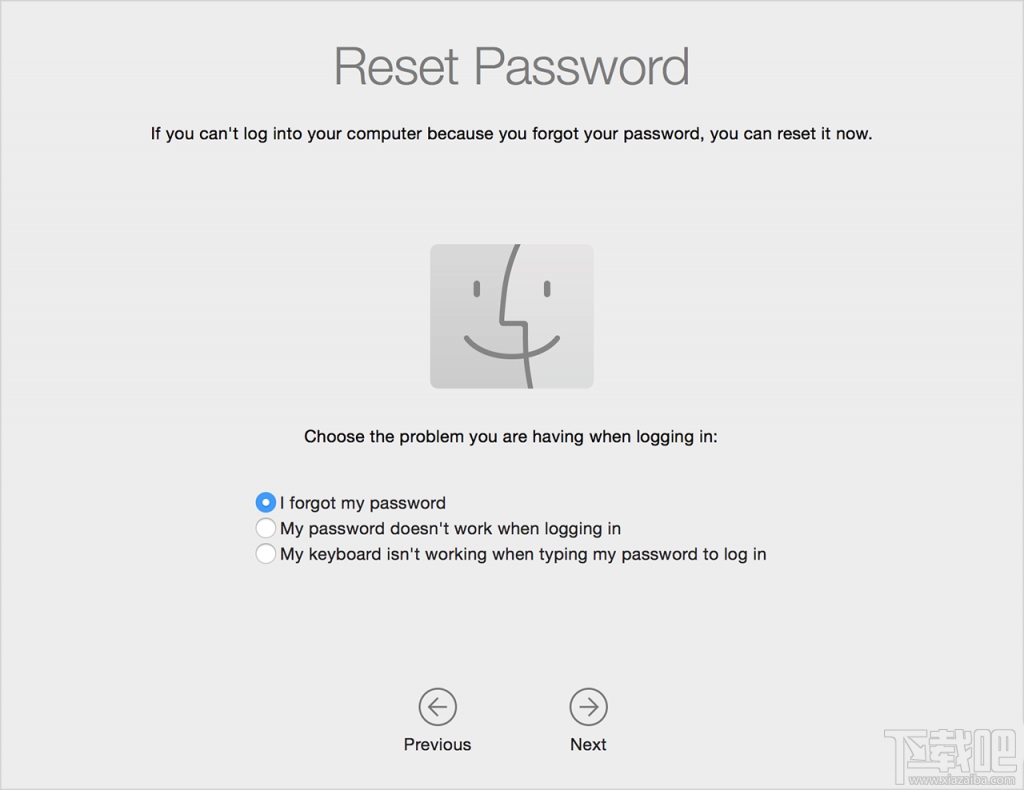 OS X系統帳戶密碼重設的5種方法