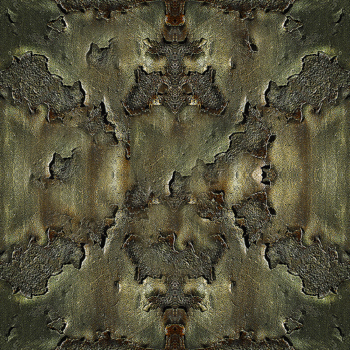 教你怎么用Photoshop制作端午節銹跡文字