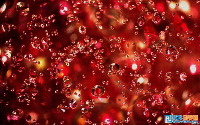 怎么用PS制作剔透的包裝塑料字