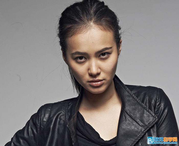 PSCS4給高清商業人像進行后期精修磨皮