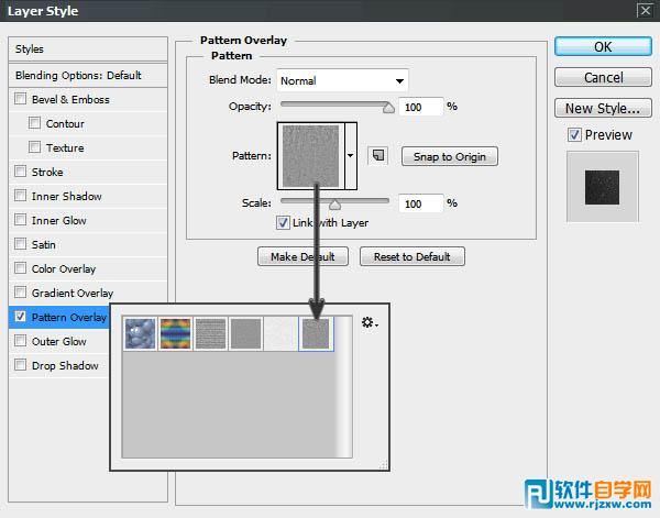 PhotoshopCS4制作熾熱效果的紋理字教程
