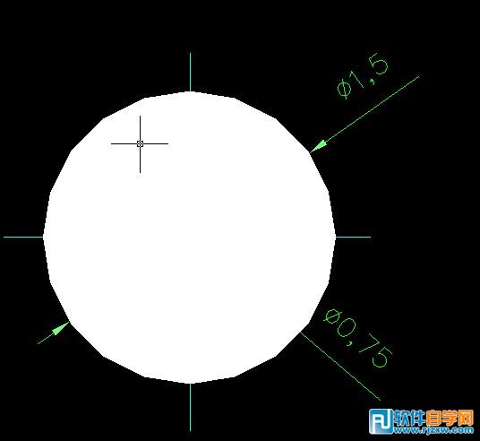 CAD教程：簡單教你繪制三維實體機械零件圖