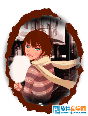 用Fireworks制作藝術(shù)邊框效果