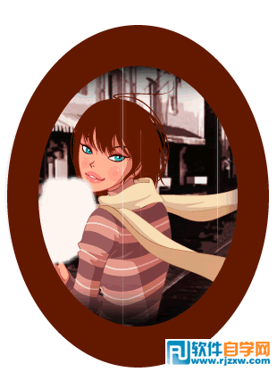 用Fireworks制作藝術(shù)邊框效果