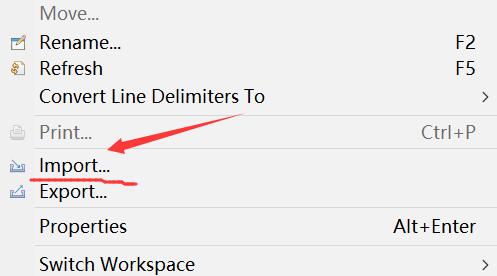 eclipse導(dǎo)入java項(xiàng)目教程