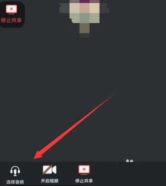 手機(jī)騰訊會(huì)議共享屏幕播放視頻沒聲解決方法