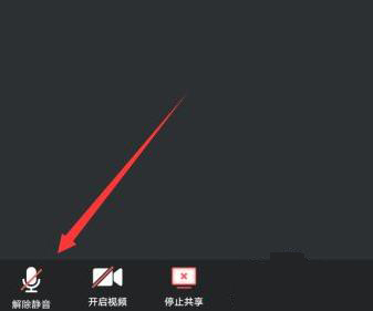手機(jī)騰訊會(huì)議共享屏幕播放視頻沒聲解決方法