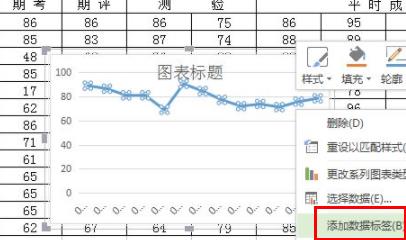 wps怎么做折線圖詳細教程