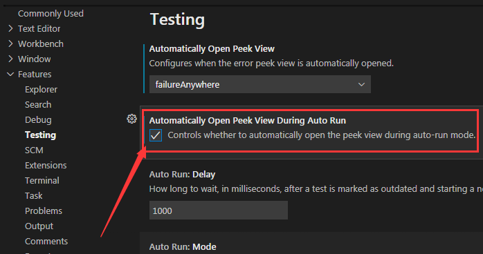 VSCode關(guān)閉peek視圖自動開啟功能方法介紹