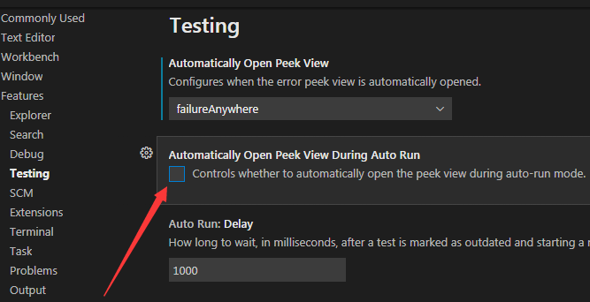 VSCode關(guān)閉peek視圖自動開啟功能方法介紹