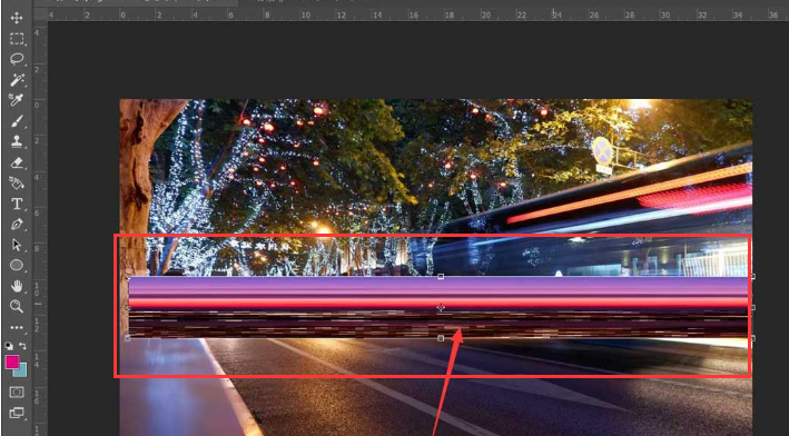 ps添加圖片光線效果方法介紹