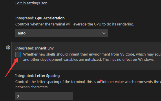VSCode關閉it環境技巧分享
