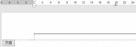word頁(yè)眉橫線設(shè)置長(zhǎng)短方法