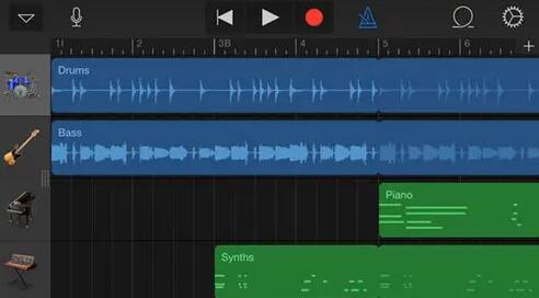庫樂隊是蘋果自帶的嗎