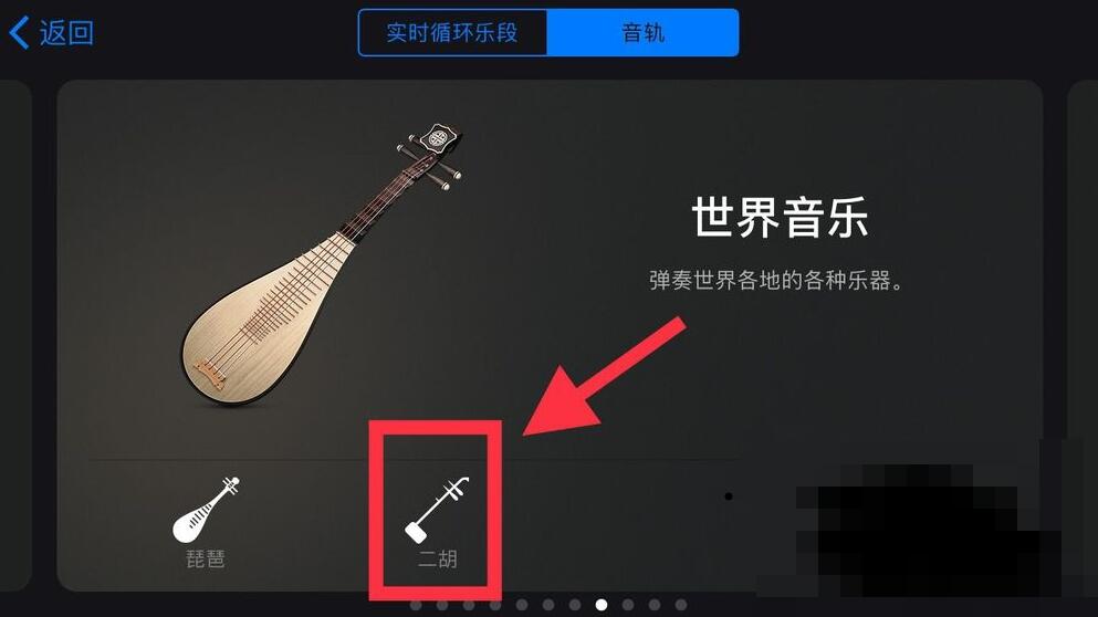 庫樂隊的二胡在哪