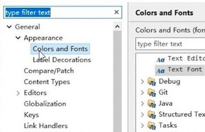 eclipse字體大小設(shè)置