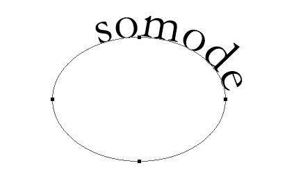 ps畫空心圓環(huán)并在里面寫字教程