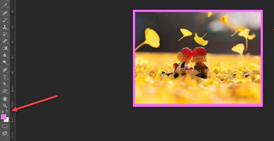 ps怎么給圖像加邊框詳細教程