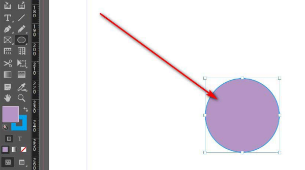 InDesign填充圖形描邊顏色方法介紹
