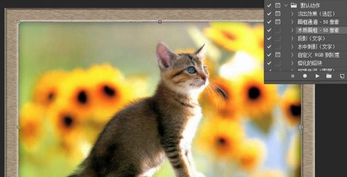 ps動作怎么使用詳細教程