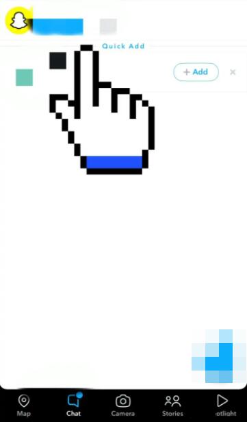 snapchat怎么保存到手機相冊