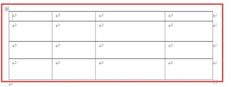 電腦制作表格方法
