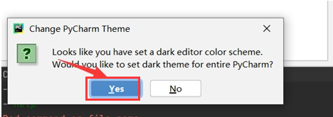 pycharm修改背景顏色步驟介紹