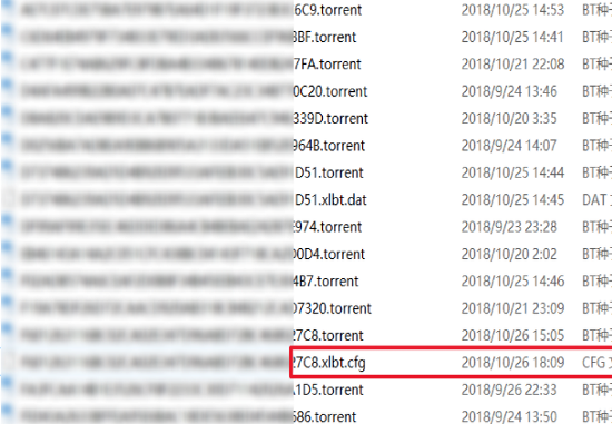 迅雷任務配置文件出錯無法繼續(xù)下載解決方法