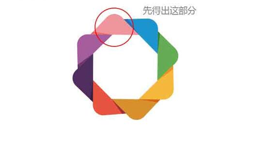 教你怎么用AI制作漂亮的彩色旋轉(zhuǎn)標(biāo)志