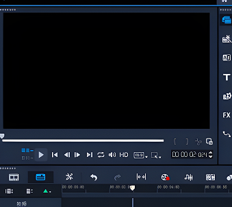 會聲會影如何設置16:9