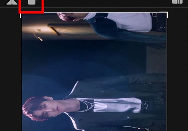 橫視頻怎么變成豎的