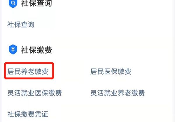 手機上可以交養(yǎng)老保險嗎?怎么交