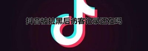 抖音被拉黑后訪客記錄還在嗎