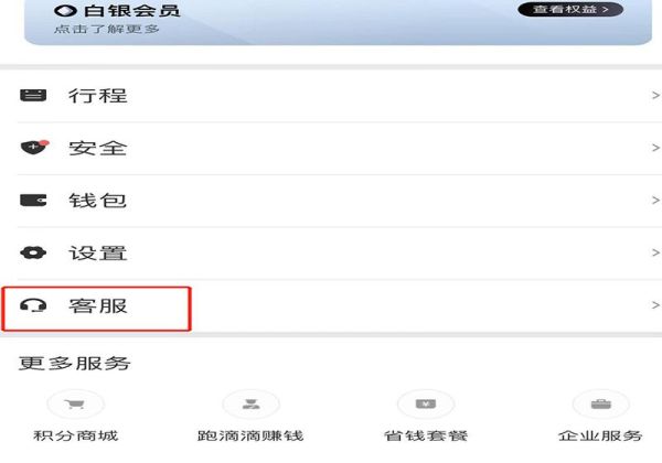 怎樣滴滴打車投訴司機(jī)