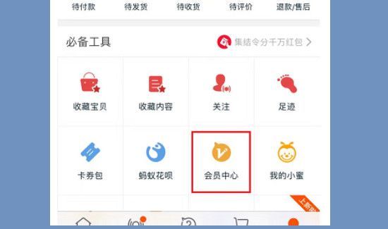 淘寶淘氣值在哪里看
