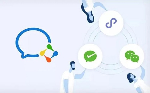 企業微信分屏老師能看到嗎