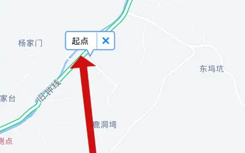 地圖測距怎么測