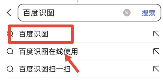 百度識圖怎么查是不是網圖