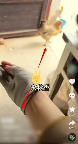 抖音怎么截屏沒有旁邊的東西