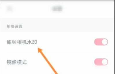 甜顏相機怎么去水印