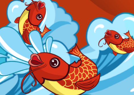 微信狀態錦鯉解釋說明